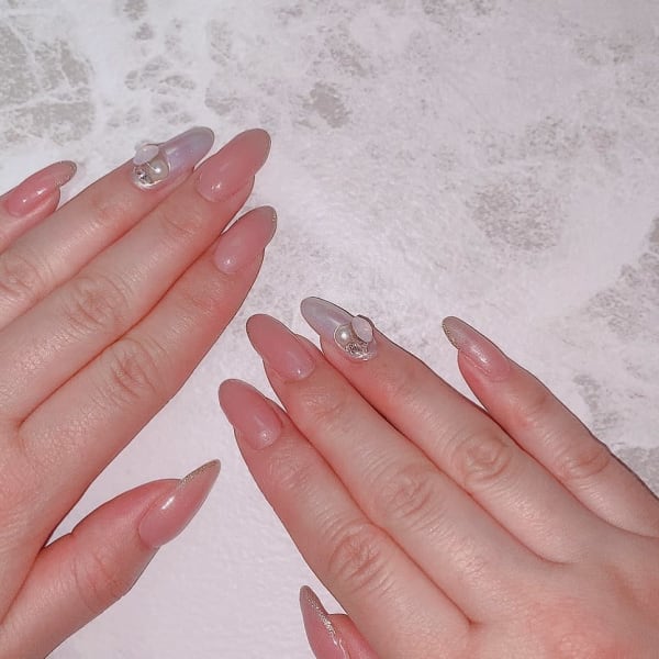 一層残し(フィルイン)”で施術するお店♪|nail De SIRELLA パセーラ店