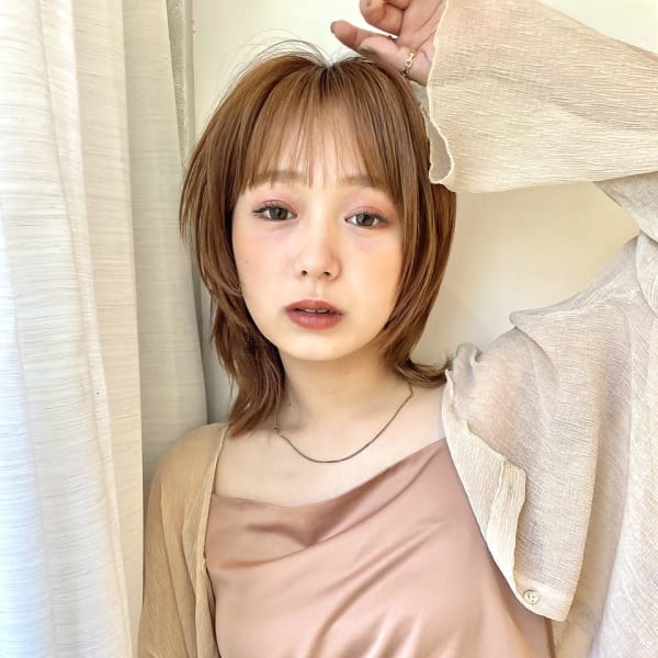 《お子様連れ歓迎》小顔カット☆彡イメージチェンジ大歓迎☆新しい自分に出会えるカットテクを披露◎|Louwe 表参道