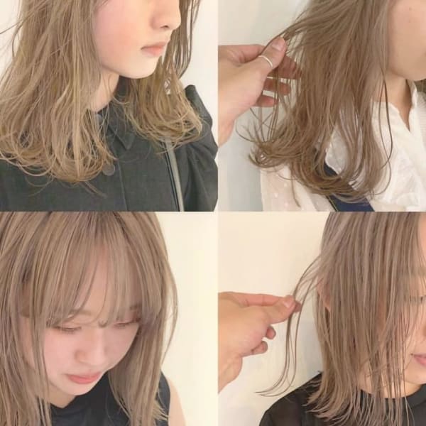 オリジナルカラーに大満足！動き＆立体感アップ！魅力的なヘアスタイルに導きます☆彡|Loely by Louwe 立川 前髪カット/髪質改善/韓国/レイヤー