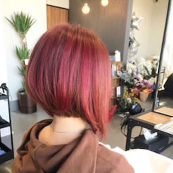 【アディクシー・イルミナ・スローカラー】トレンドカラーで周りと差が付く、こだわりのカラーチェンジへ♪|BELCIAS hair＆eyelash