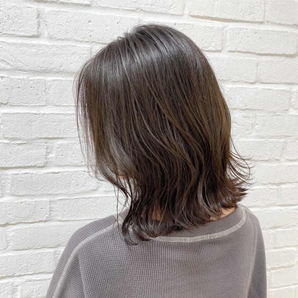 デザインカット☆彡いつでもオシャレに！差をつける褒められスタイルを実現します♪♪|iro