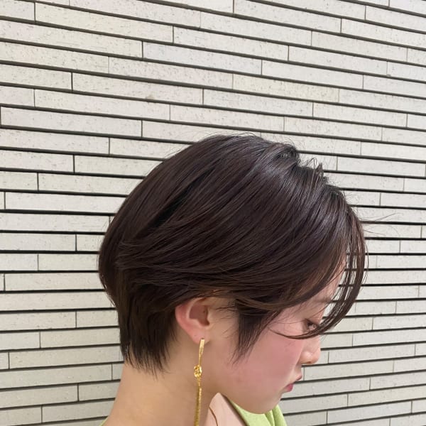 ショートカットが得意なサロン|IWAI NAGOYA