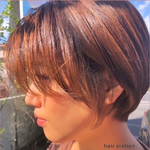 《扱いやすさ◎》骨格補正カット☆彡いつでもオシャレに!差をつける褒められスタイルを実現します♪|hair station HaLe' L.A