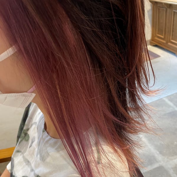 《髪に優しく》こだわり抜いたオーガニックカラー。頭皮にも気を使いながらお洒落な髪色を☆|ROCCO Hair