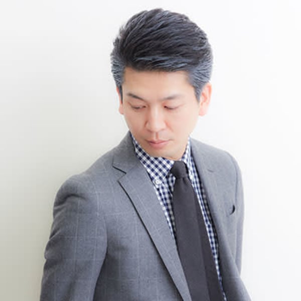グレイカラー・白髪カバーが得意なサロン|N.BARBER GINZA【エヌドットバーバー銀座】