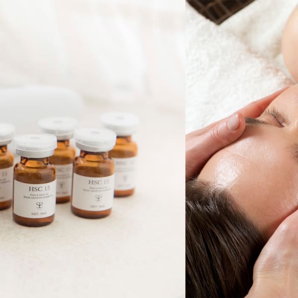 《メンズにもオススメです♪》頭皮の気になるニオイやベタつきも徹底ケア♪|toiro 六本木 髪質改善とヘッドスパの専門店