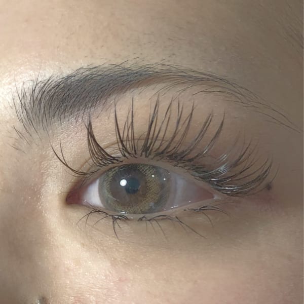 カラーエクステ☆ブラウン系|Favori~EyelashSalon~ 熊本新市街店