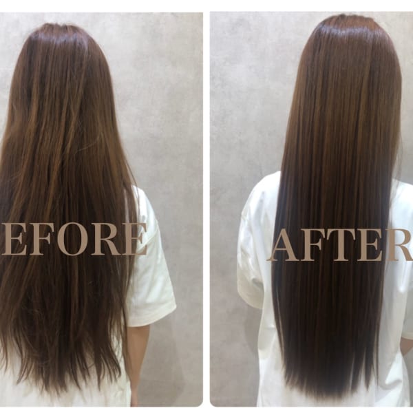 《指通りなめらか◎》7STEPトリートメント☆彡美容室CANNONのヘアケアでお悩みをしっかりケア!|美容室CANNON 池袋東武店