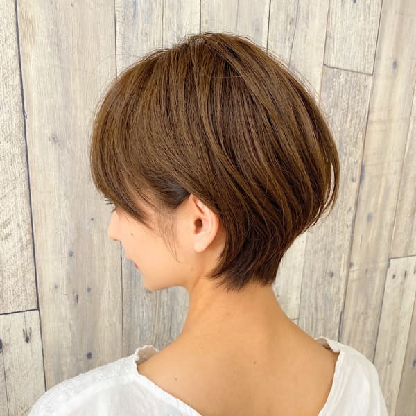 【初回限定】Cut+プチクイックスパ¥6600 思い切った短めレングスも高い技術で似合わせてくれる♪|florita