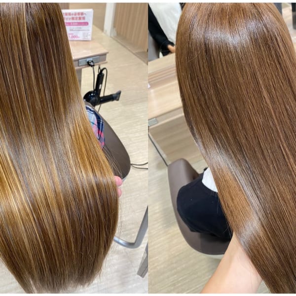 縮毛矯正をかけたように見えない『自然な縮毛矯正』で癖で悩む全ての方を救います☆|Ash 練馬店