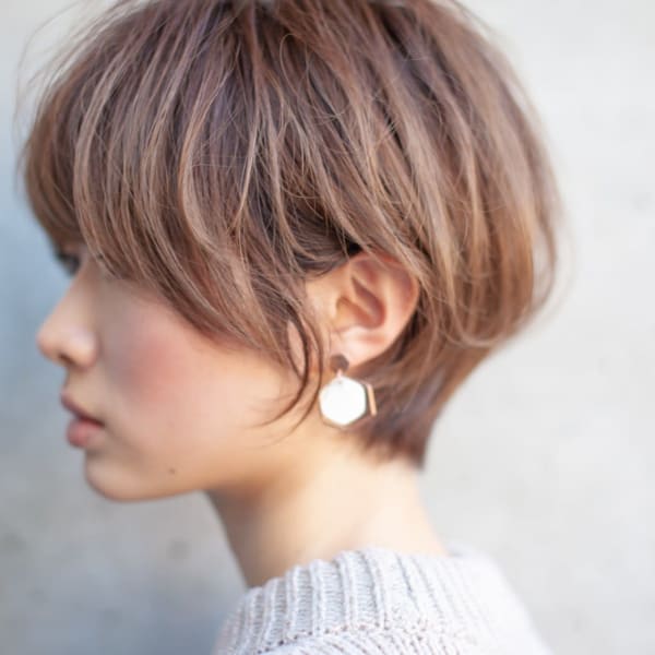 『ご自宅でもお手入れ簡単』がモットーのカットで、高い再現性を目指します☆|Ash 練馬店