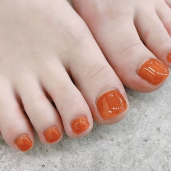 【フット】ワンカラー orラメグラデーション|prize Iris池袋 池袋東口店 【ネイルサロン】