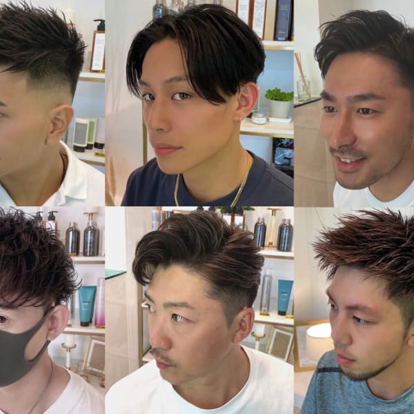 メンズからも熱い支持を受けるサロン☆学生、ビジネスマンにも◎|HAIR WORKS familiar
