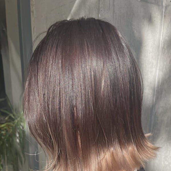 デザインカラーが得意なサロン|OAK plus+