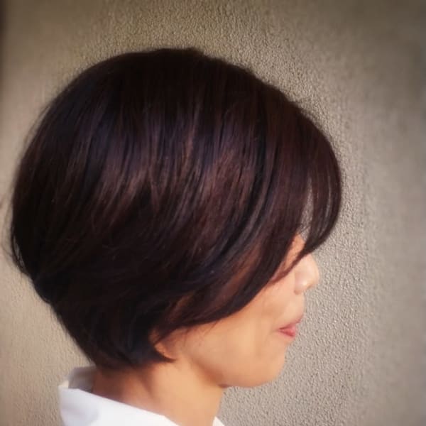 《当日予約歓迎》経験を積んだスタイリストによるカット技術☆彡美しいフォルムを演出♪♪|みどりや美容室