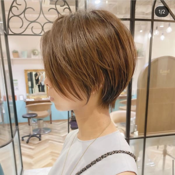 再現性☆彡磨かれたカット技術でワンランク上の褒められヘアに♪♪差をつける愛されスタイルを表現◎|Lond partir 大宮西口