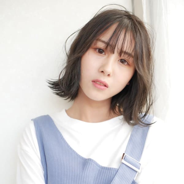 《クレジットカードご利用OK》扱いやすさ◎毛先までツルンとまとまる爽やかヘアに仕上げます♪|Hair Design Angelo