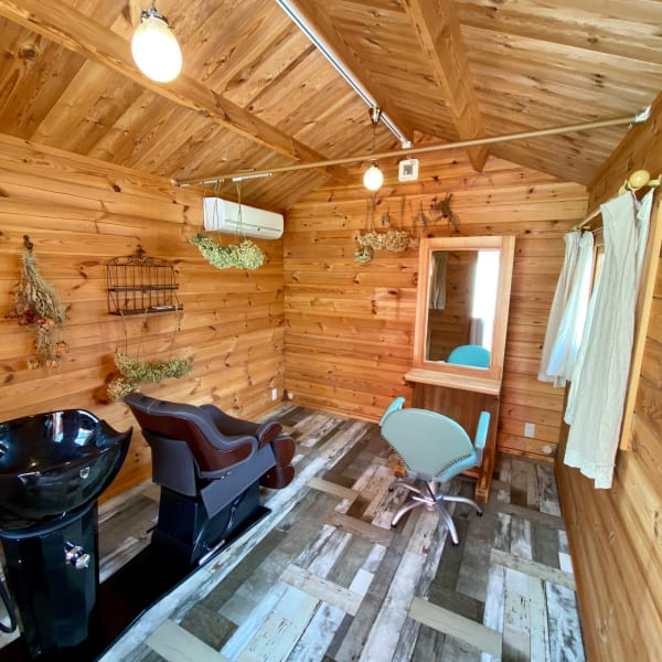 リラックスできる空間にとことんこだわる|オアシス