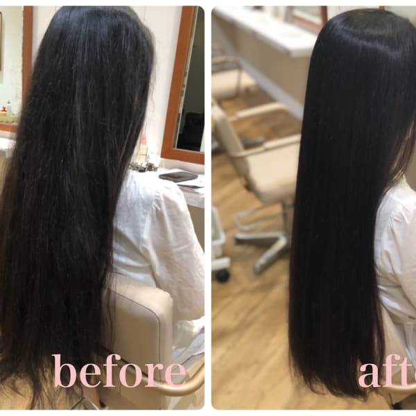 〈ヘアケアマイスターが伝授する☆〉髪質改善トリートメントで健やかな髪に♪|美容室CANNON 目白本店