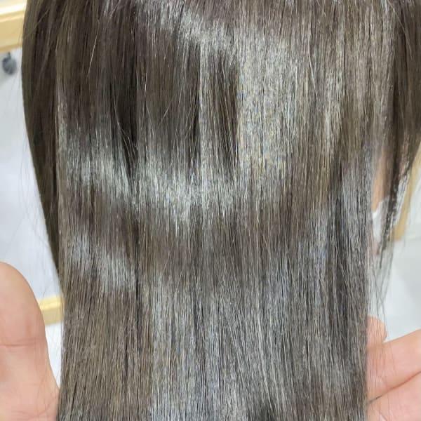 《話題!!》【酸熱トリートメント】で髪質改善☆「ツヤ髪」で扱いやすいスタイルへ♪|北千住 美容院cocono salon HANARE髪質改善