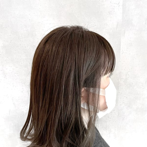 縮毛矯正・ストレートが得意なサロン|:ideal 本町本店