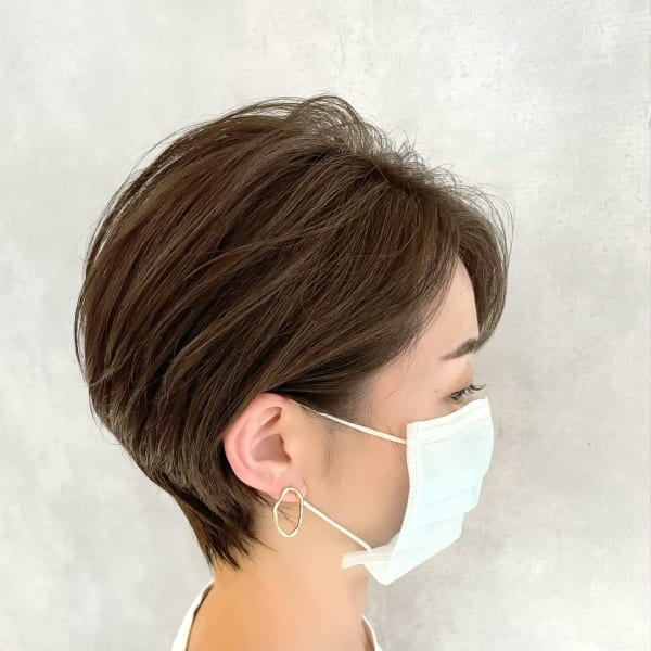 一人ひとりに似合うヘアをご提案！！再現性・もちが良いカットが得意◎|:ideal 本町本店