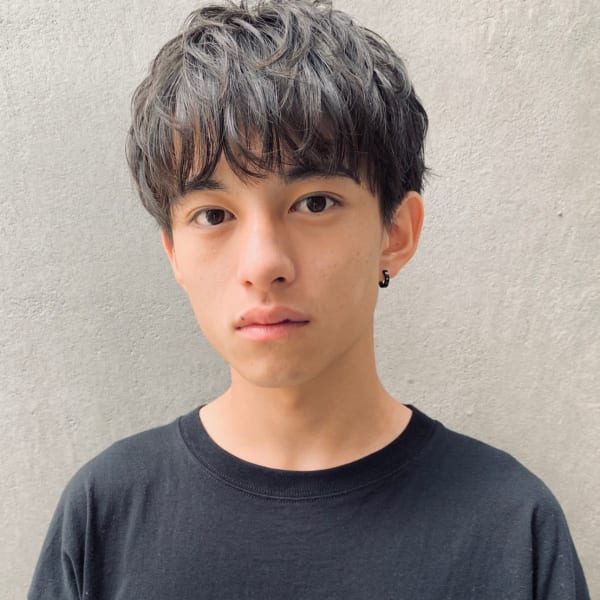 ツーブロックでコンパクトなマッシュ［青山/表参道］|MEN'S HAIR TOKYO 表参道