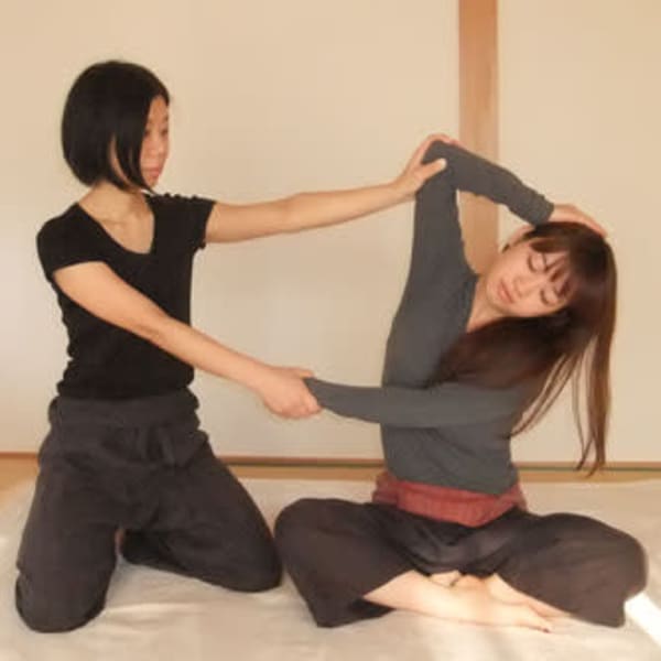 《クレジットカード可》《心地よい力加減》【タイ古式マッサージ】運動が苦手な方にオススメ！！|新神戸 女性専用サロン FUKUROU