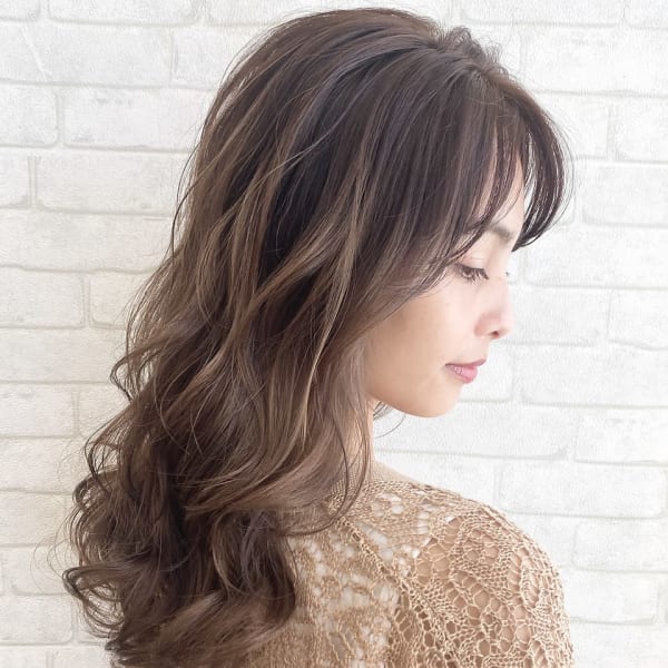 グレイカラー・白髪カバーが得意なサロン|ORO ebisu