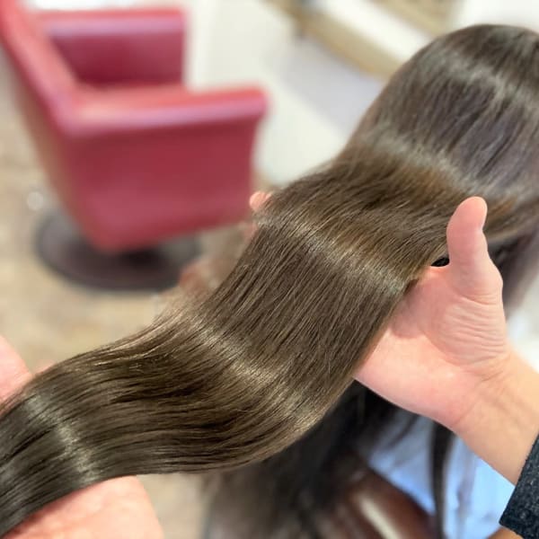 酸熱トリートメントはご存知ですか?|HAIR&EYELASH CHAIN