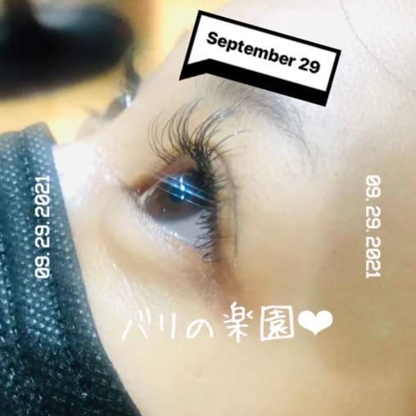 まつエク　フラットラッシュ|バリ の楽園