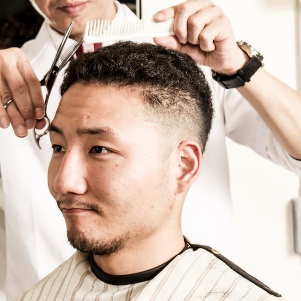 差をつける褒められスタイル◎【似合わせカット】なりたいスタイルに合わせてしっかりアドバイス☆彡|@110 BARBER SHOP 博多店