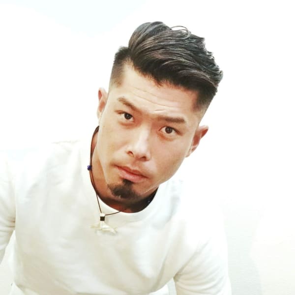 束感、立体感を強調☆【カット+バレイヤージュ】他の人と差をつけたい方にオススメ♪♪|@110 BARBER SHOP 博多店