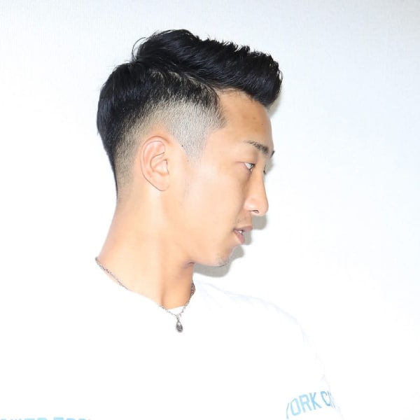 頭の疲れをほぐす自慢のヘッドスパ◇頭皮を改善して、清潔な髪へと徹底ケアいたします!!|@110 BARBER SHOP 博多店