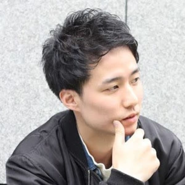 束感、立体感を強調☆【カット＋バレイヤージュ】他の人と差をつけたい方にオススメ♪♪|メンズサロン growth天神店【メンズサロングロウ】 メンズカット/メンズパーマ/眉毛