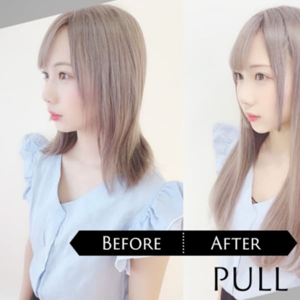 ★支持率No.1メニュー★人気の【プルエクステ】|美容室 XI-ON【エクステ＆髪質改善Salon】