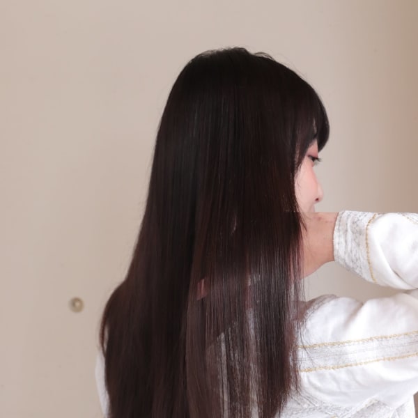 髪や頭皮に優しく、ダメージを与えることが少ない【ミルク縮毛矯正】で潤い美髪に◎|milco 東川口店