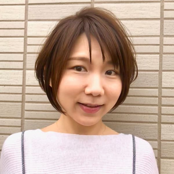 トレンド感もあっていいけど、もっとアナタらしい色味を♪|HANAI hair design