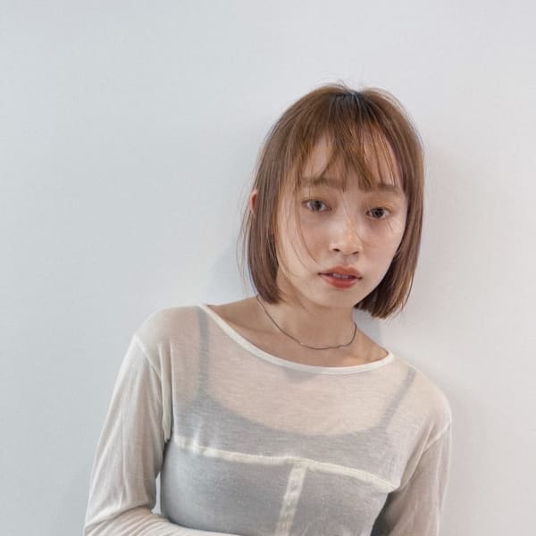 一人ひとりに似合うヘアを提案します☆|TRENCH