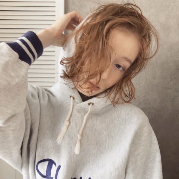 透明感とツヤを合わせ持ったヘアカラーを☆|TRENCH