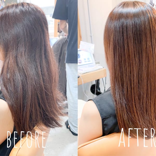 今話題の酸熱トリートメントでクセを抑えて髪を強くする！|hair&life egerie days