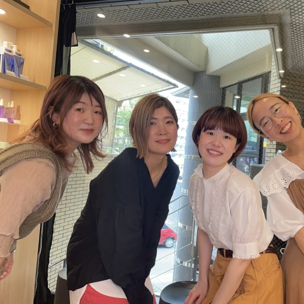 経験豊富な女性スタイリストが綺麗にさせて頂きます|R hair natural & organic salon