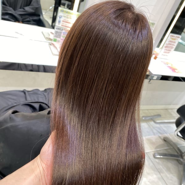 本当に!?傷まないカラー剤!?!【微アルカリカラー】|CREAイオンモール座間