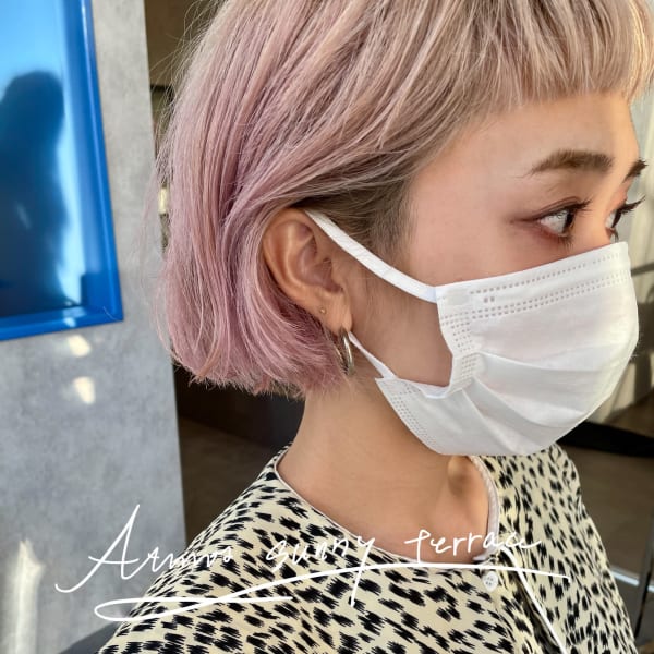 《好評》【トレンドカラー】豊富なデザインカラーで幅広いstyleチェンジを実現します！|Atmos sunny terrace