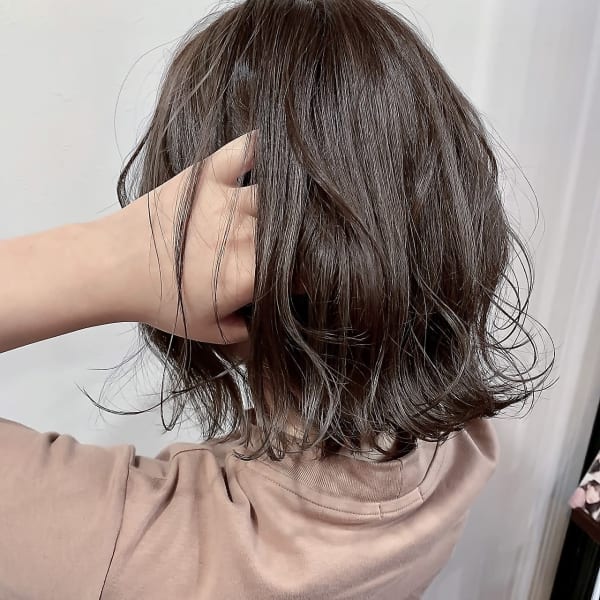 《ダメージレス》イルミナカラーで艶髪に◎トレンドカラーなど幅広いカラーバリエーションが魅力♪|maile