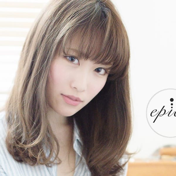 トレンドスタイルをご提案◎【似合わせカット】磨かれたカット技術でワンランク上のヘアスタイルに♪|epice plus 円山店