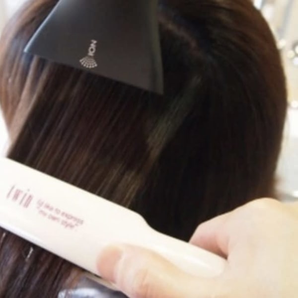 《カウンセリング重視》【低温縮毛矯正】前髪~全体まで、クセのお悩みに合わせてご提案いたします☆☆|5 QUINTETTO