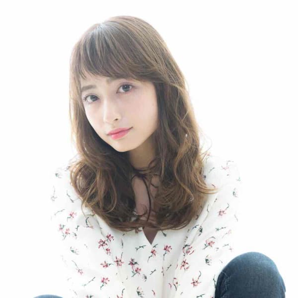 【★イメージぴったりカラー＋カット★】ダメージレスでいつでもオシャレなカラーが楽しめる♪♪|hair kulolo