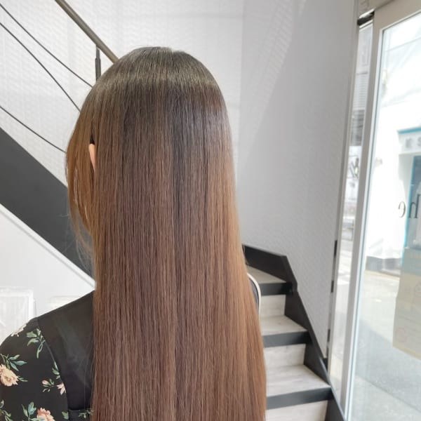【あなたの髪質を、まだ見ぬ次のステージへ】|アッシュ ブランシェ