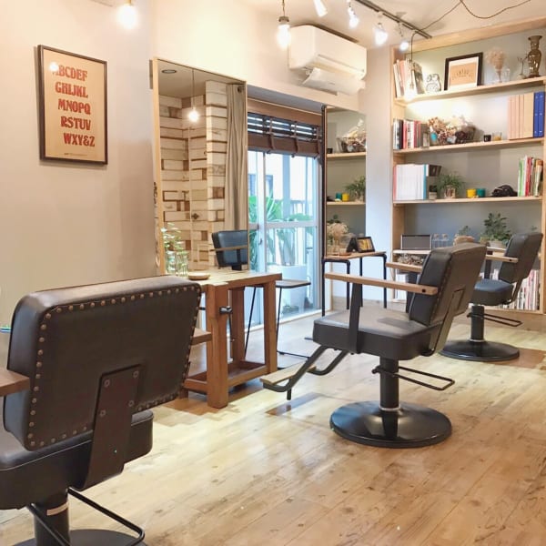 隠れ家的プライベートサロン|LOTUS hair design.